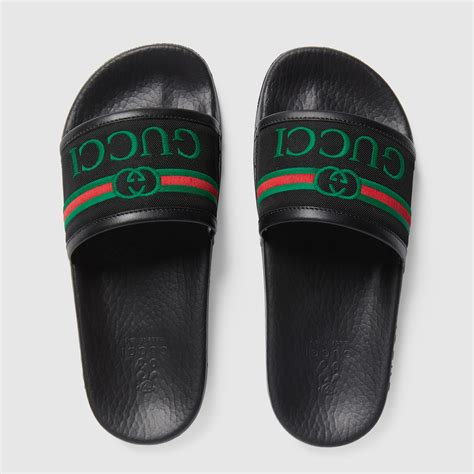 gucci slides for toddlers|Gucci slides boys.